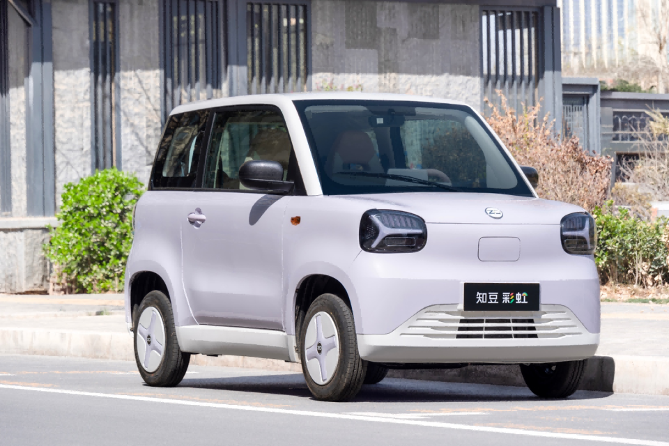 小车专家,知豆彩虹2.79万再战微型纯电市场