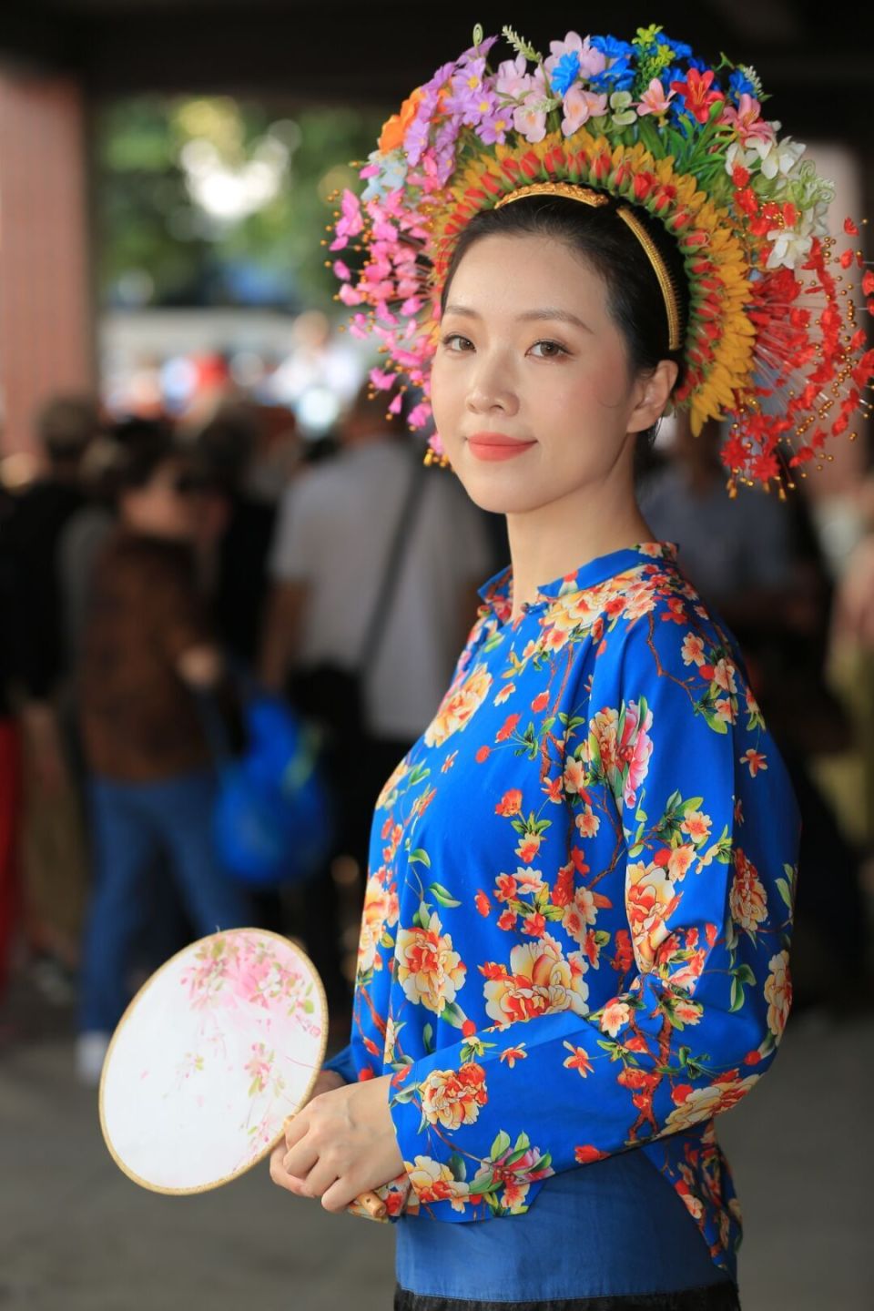 这个春天,来福建簪花吧