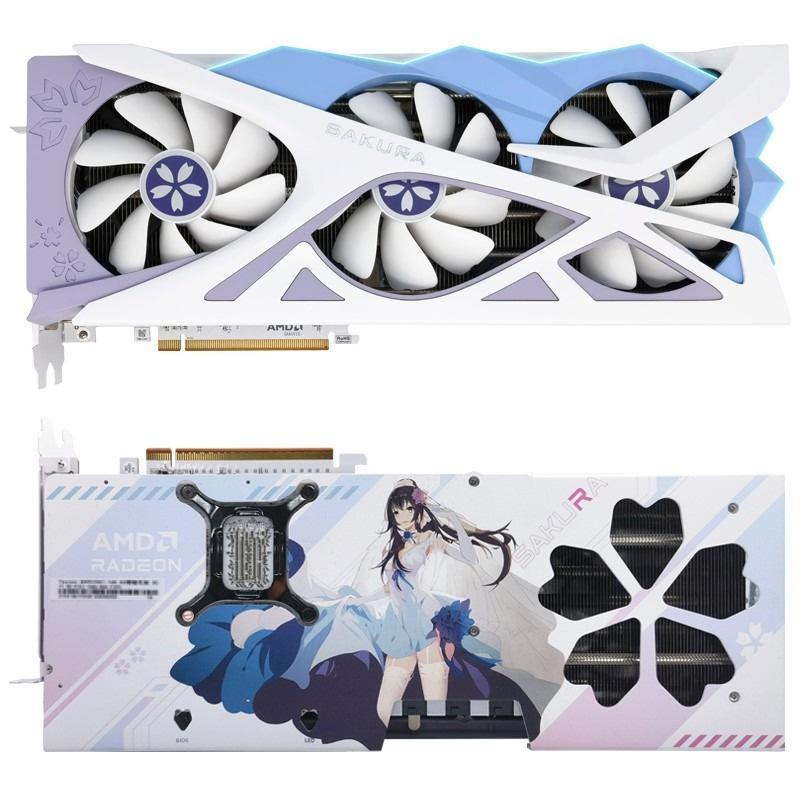 二次元主题，盈通推出三款樱瞳产品线Radeon RX 9070 系列显卡-腾讯新闻