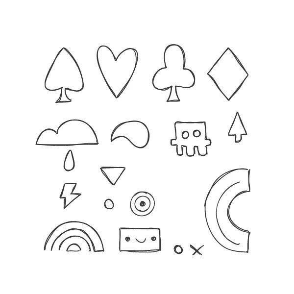 ai绘制万花筒图案