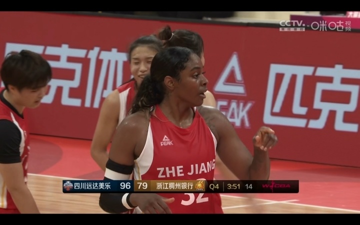 WCBA今天开打，揭幕战浙江女篮不敌卫冕冠军，但外援仙扬帕克有看头_腾讯新闻