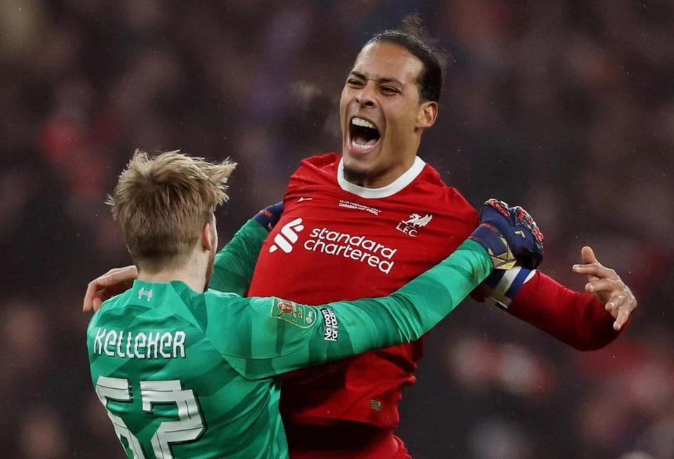 冬天已经过去春天还远吗利物浦获得本赛季首冠