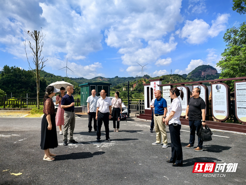 此次活动,走访了宜章县白石渡镇,湘南暴动指挥部旧址纪念馆,增进了