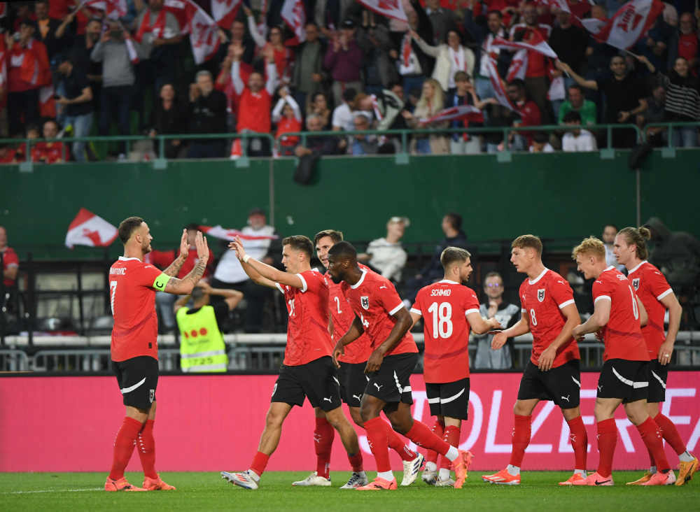 足球——友谊赛:奥地利胜塞尔维亚_腾讯新闻