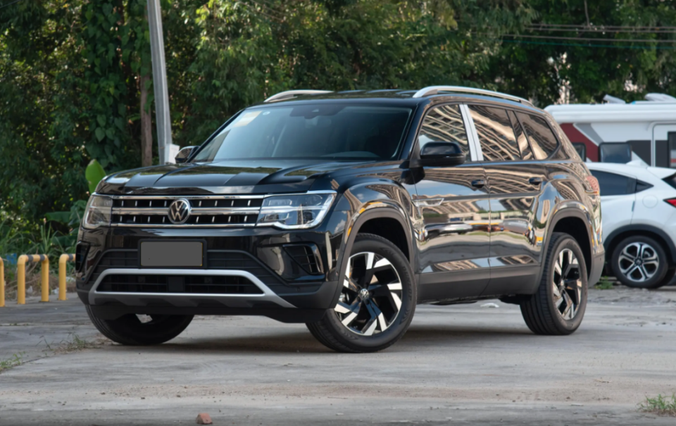 好开实用空间大,这台中大型尺寸的合资suv,优惠后22.