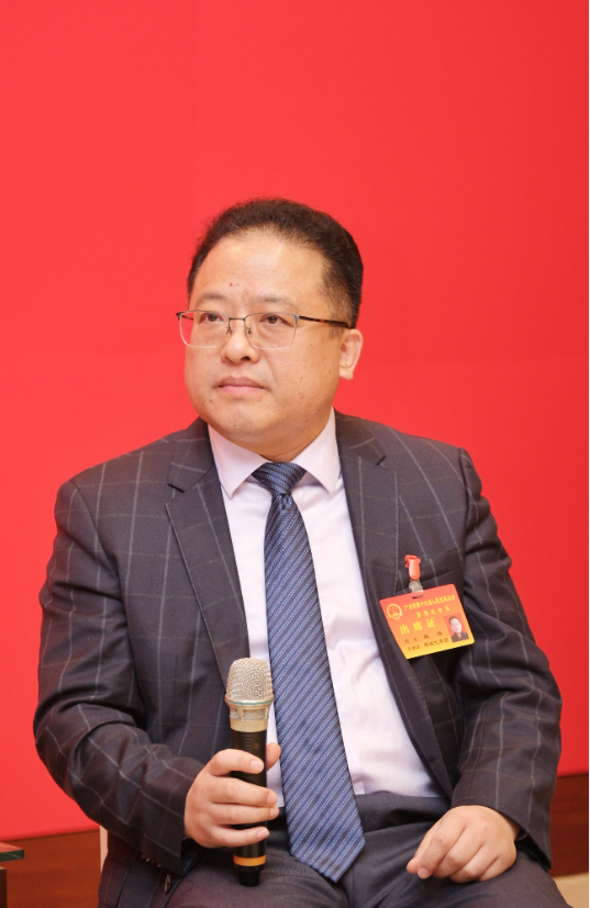 代表谈报告｜市人大代表林涛：谁能够把握人工智能、大数据等领域的发展机遇，就能够抢得世界性的发展红利_腾讯新闻