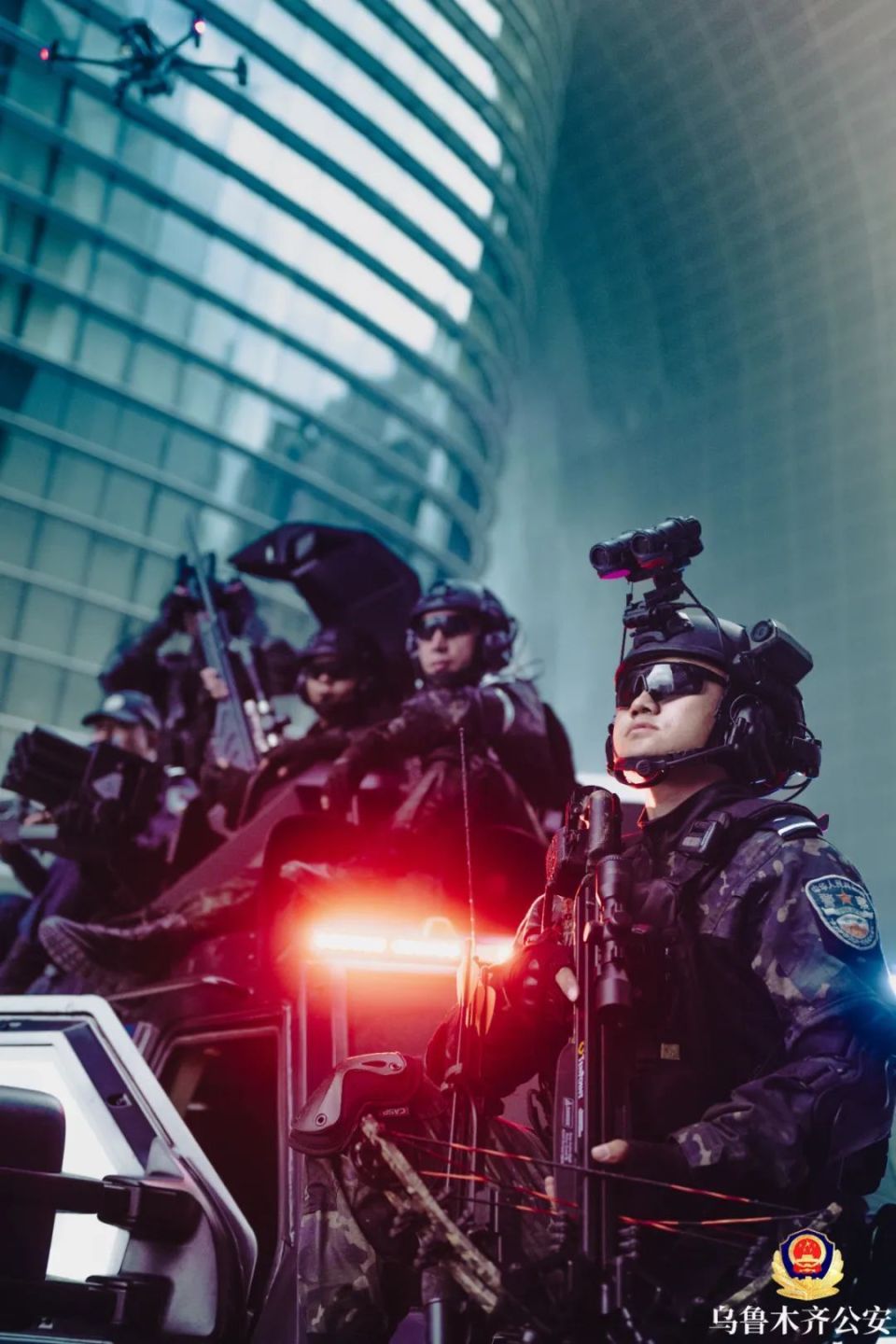 让安全看得见全时空,全范围看特警精英做行动派一组大片来袭守