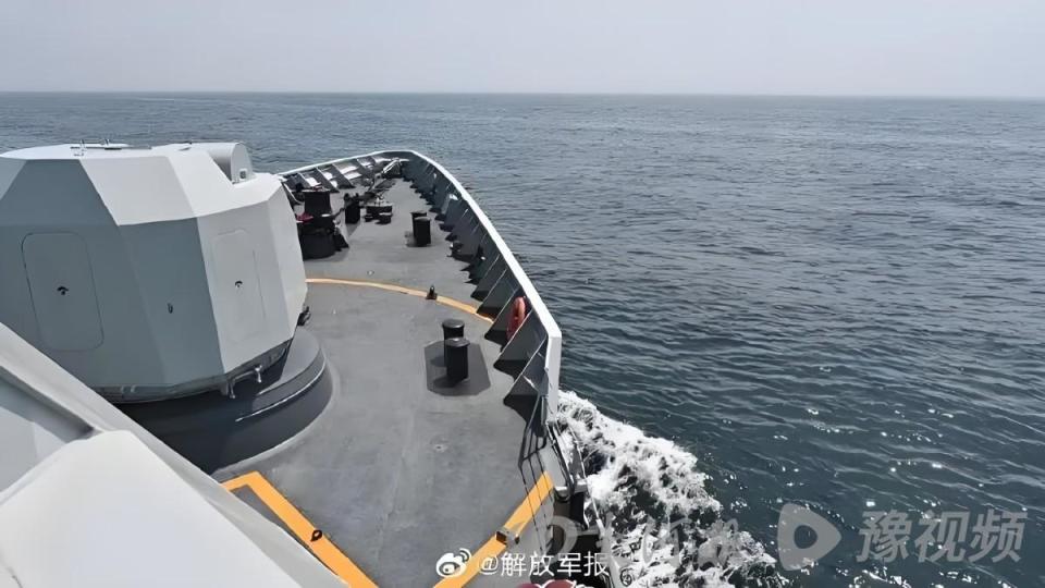 豫舰上新！除了漯河舰，这些以河南地名命名的军舰你知道几个？_腾讯新闻