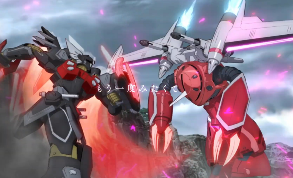 高达seed剧场版:魔蟹战斗画面公开 阿斯兰完美致敬了夏亚的操作_腾讯