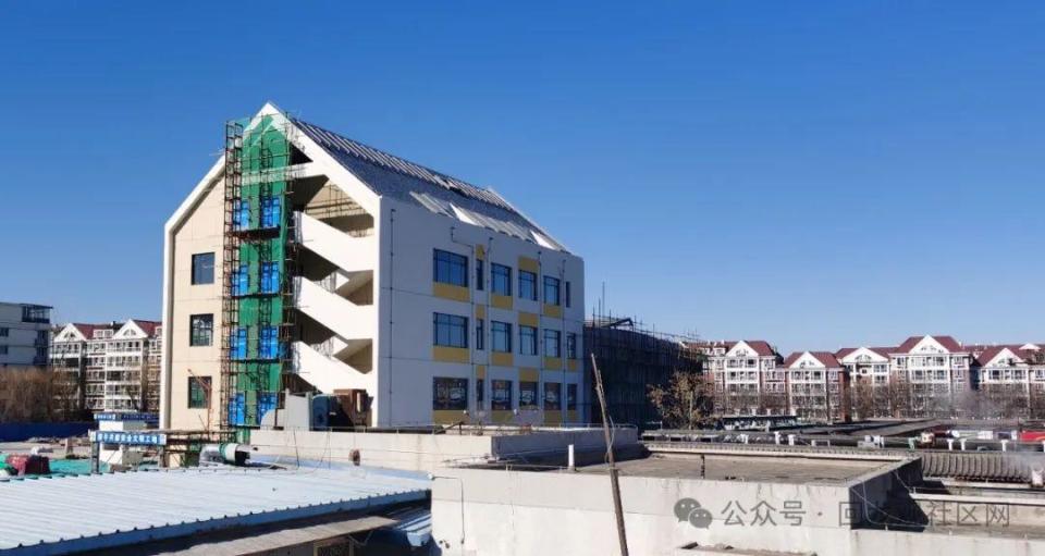 预计今年8月竣工！昌平这里将新建“24班”学校_腾讯新闻