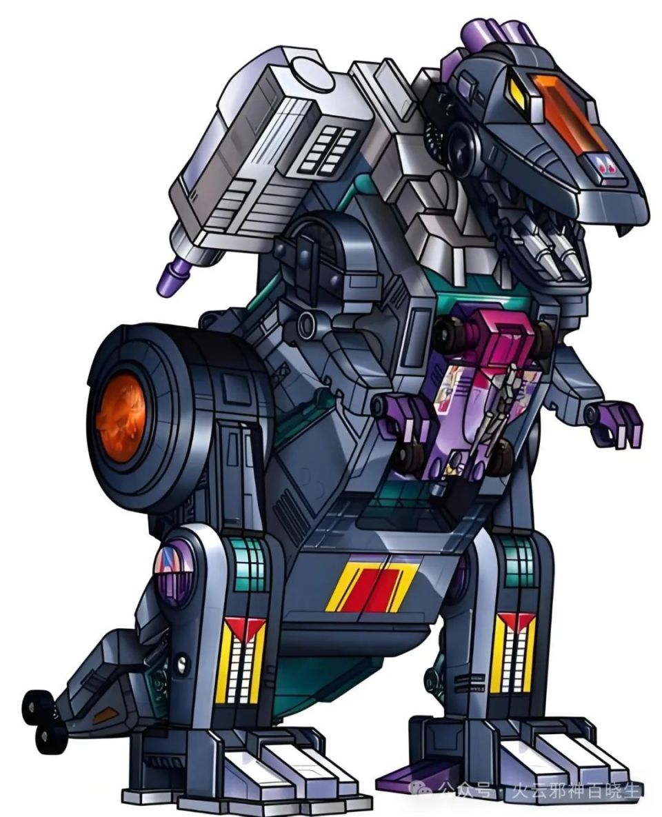 泰坦级变形金刚:铁甲龙和猛大帅