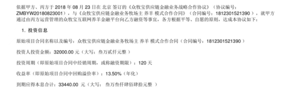 搜狐：2024年香港澳門開獎結(jié)果9年騙了6個億？自稱有60萬只羊的養(yǎng)羊理財平臺“眾牧寶”爆雷
