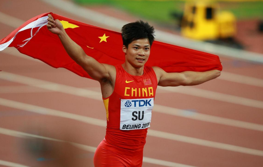 苏炳添2024首秀60米跑出6秒70 以总成绩第二晋级决赛