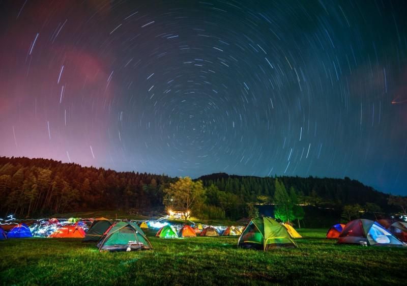 重庆最适合露营的地方-武陵山露营基地_腾讯新闻