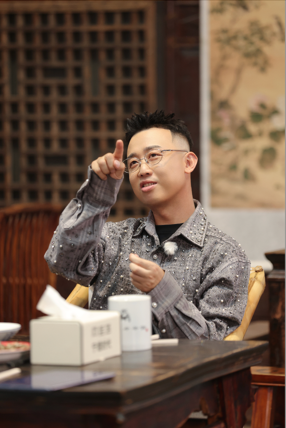 《背后》gai周延:在自我博弈中寻找完整的自己