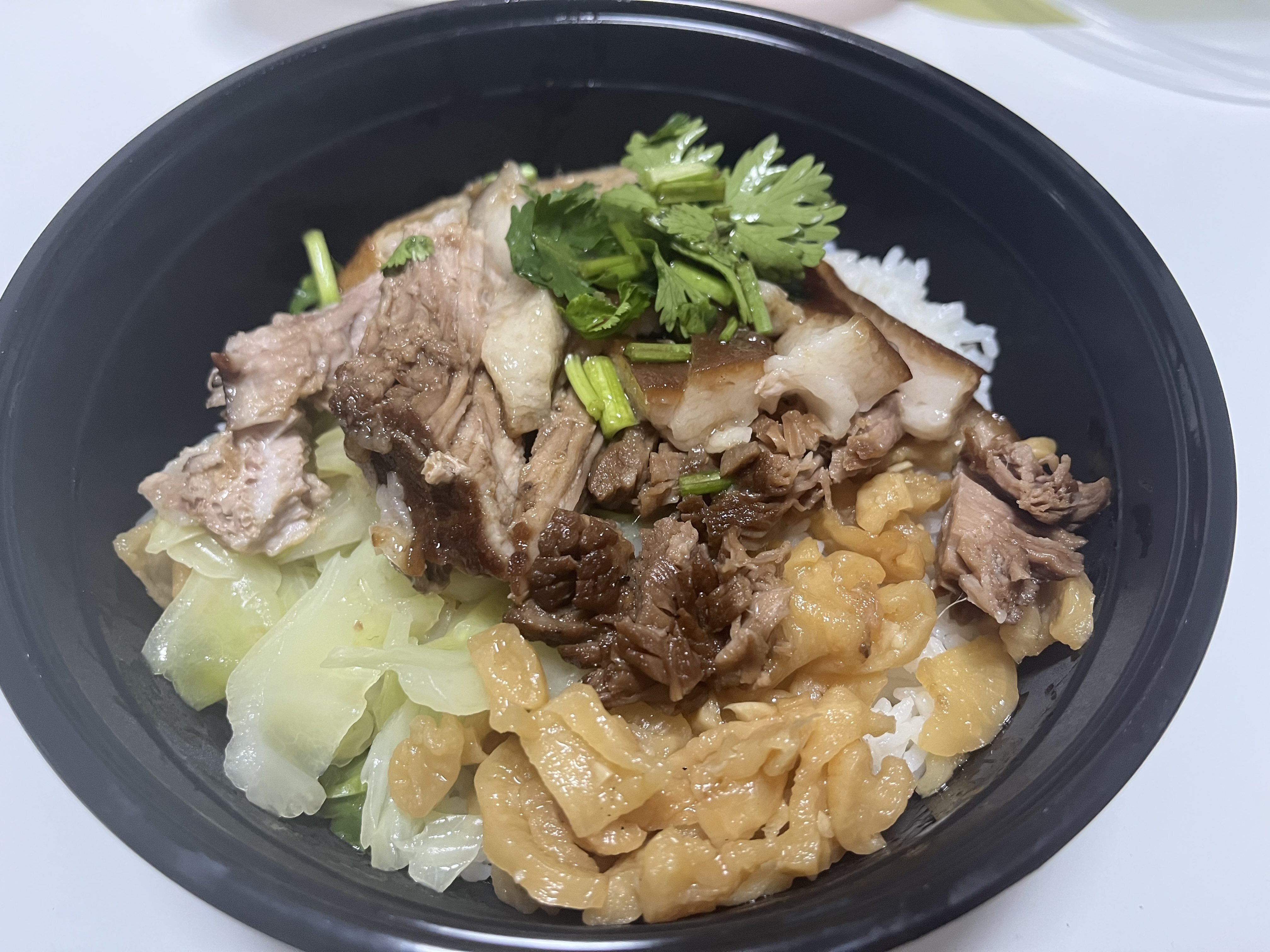 深圳今天的猪脚饭格外香