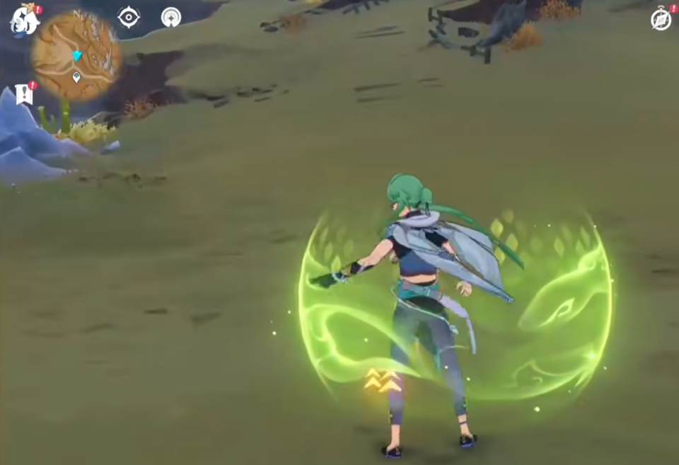 原神36新角色白术曝光草元素或将再次崛起盾奶才最大看点