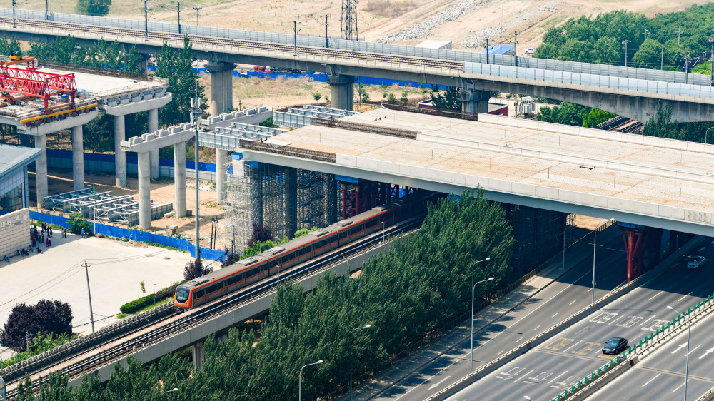 京雄高速成功上跨地铁房山线,京良路_腾讯新闻