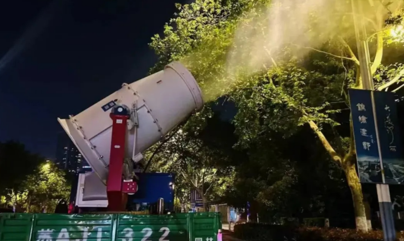 南京梧桐飘絮预报系统上线可24小时内逐小时预报飘絮