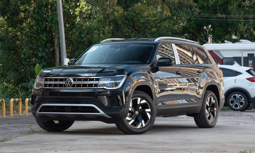 249万元起比老款最多省46万元大众全新途昂豪华版登场