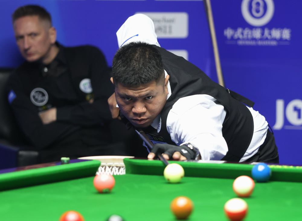 台球——第十二届中式台球大师赛全球总决赛赛况