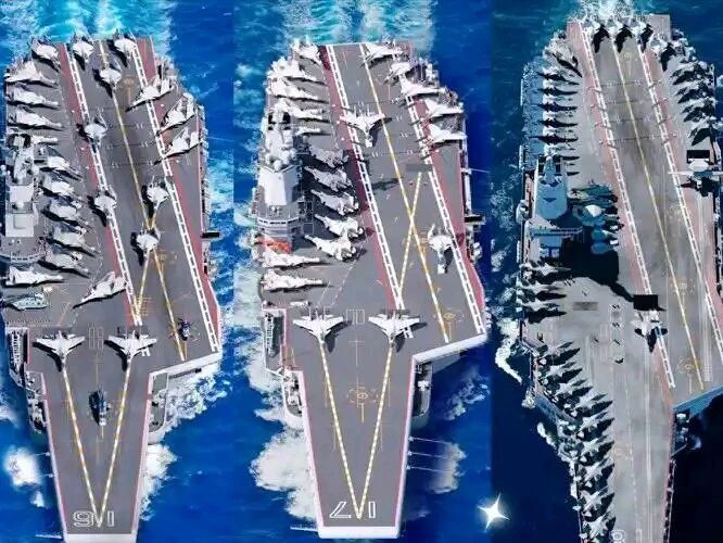 原创 | 福建舰入列！中国三航母时代降临，电磁弹射领先全球，大国需要海军强国 | 明察天下_腾讯新闻