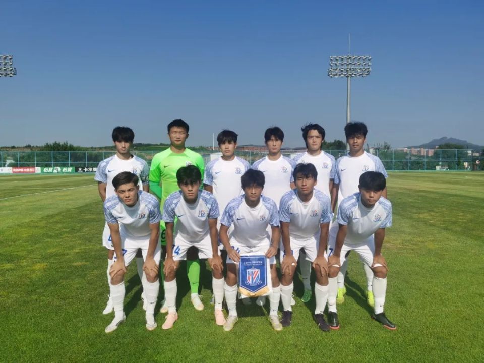 申花青训·U21联赛｜王汉龙大四喜 王子衡高明豪梅开二度 上海申花10-0兰州陇原竞技