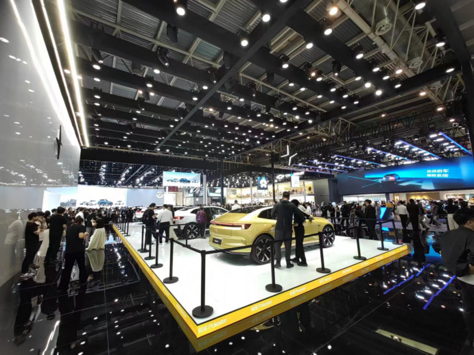 2024北京车展展台人气大pk,谁是最大赢家?