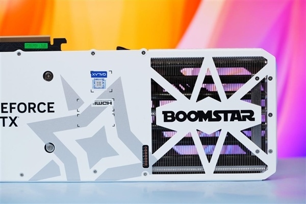 影驰geforce rtx 4080 super星曜图赏_腾讯新闻