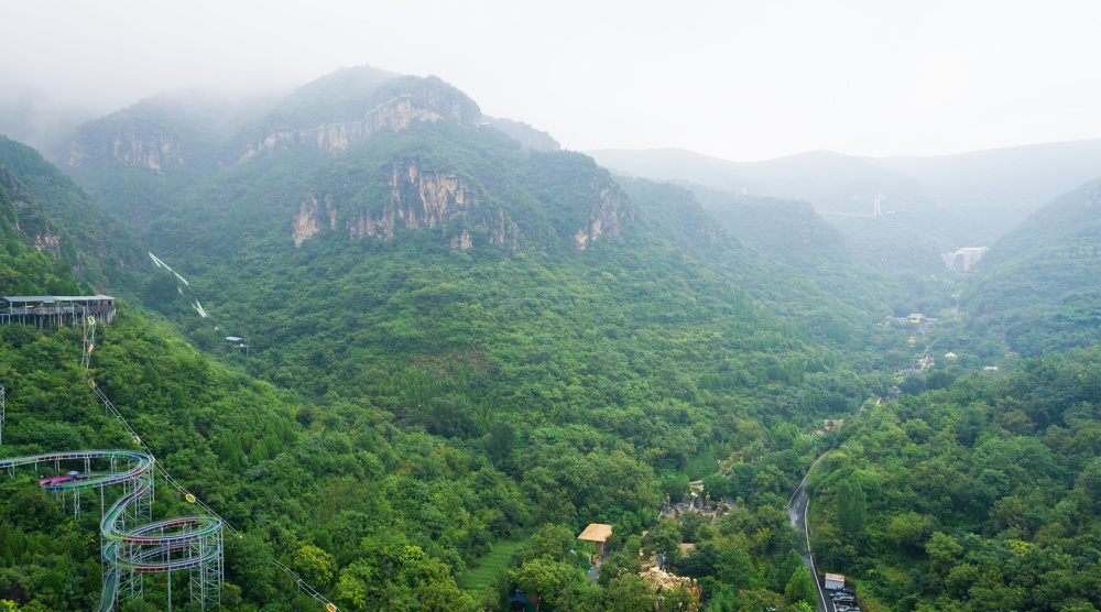 山东好景丨济南青铜山初秋妙景入眼来