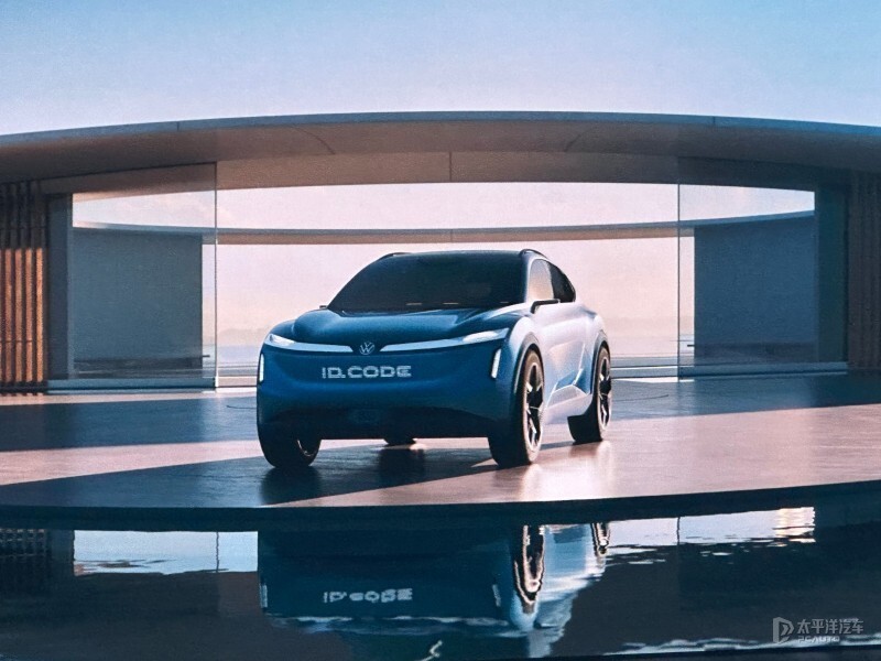 2024北京车展：大众ID.CODE_腾讯新闻