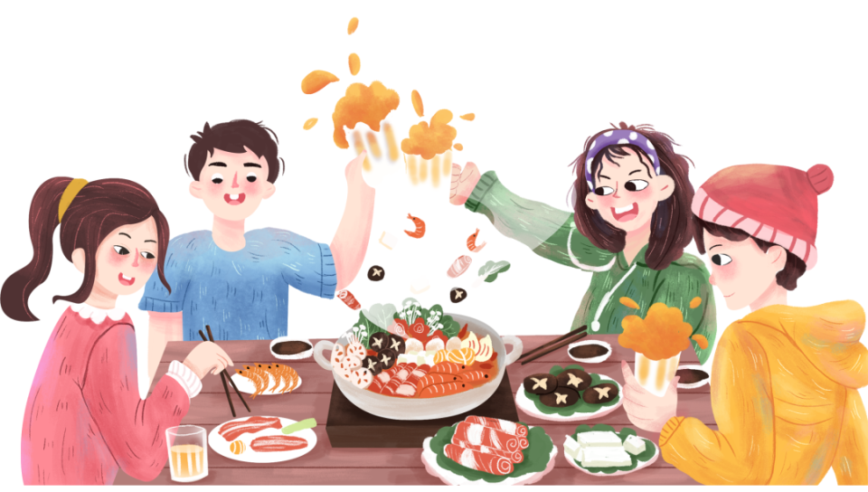 疾控科普┃冬天吃火锅,怎么吃更健康?_腾讯新闻