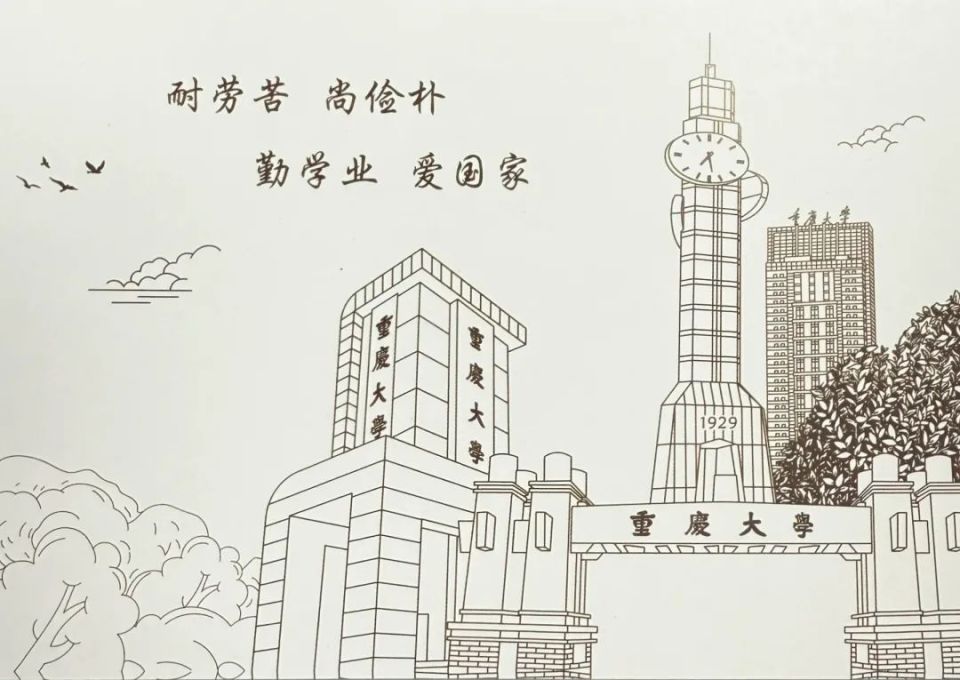 重庆大学毕业礼物收到了吗?