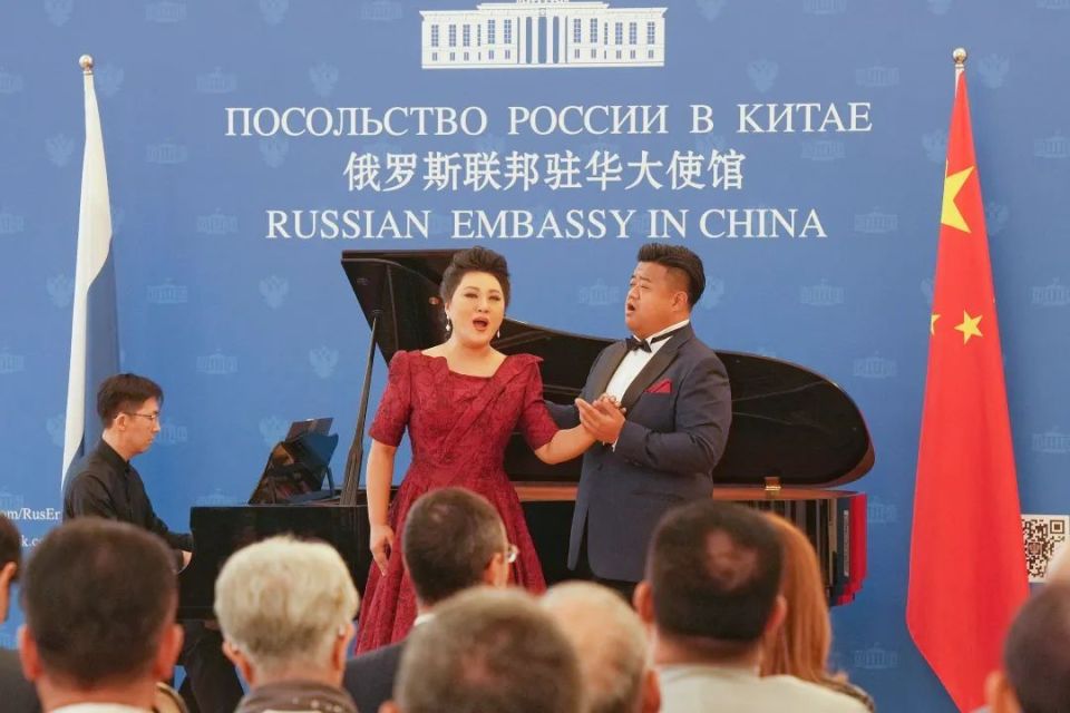 俄罗斯驻华大使馆头像图片