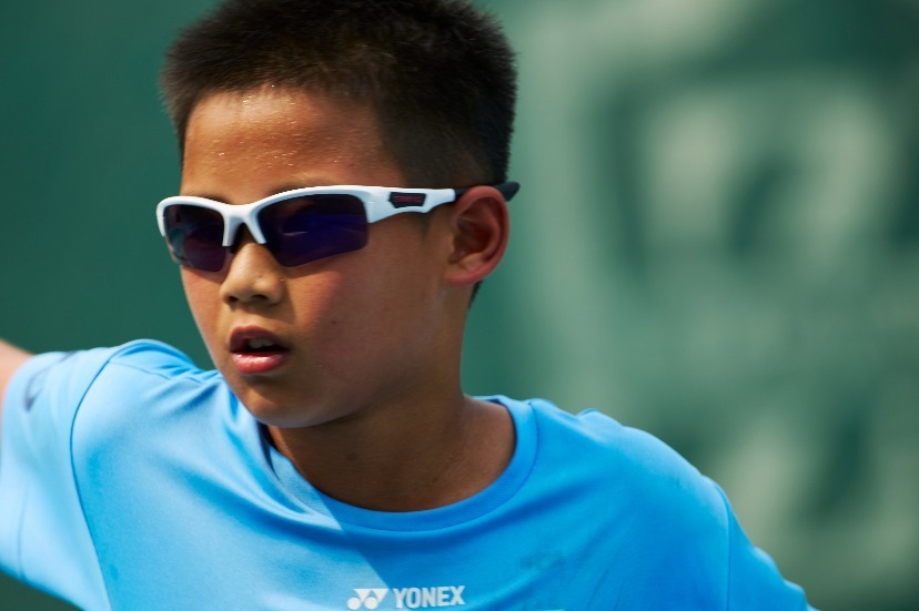 图赏|2024 yonex"郑洁杯"青少年网球巡回赛深圳·福田站火热开打_腾讯