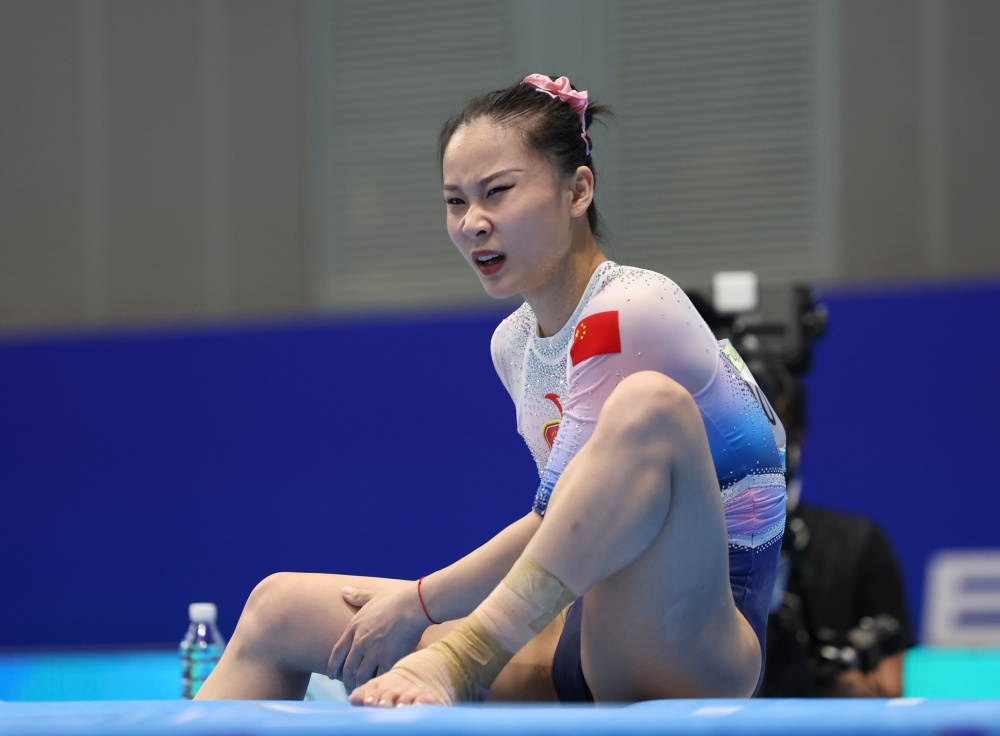 体操——全国锦标赛:女子跳马决赛赛况