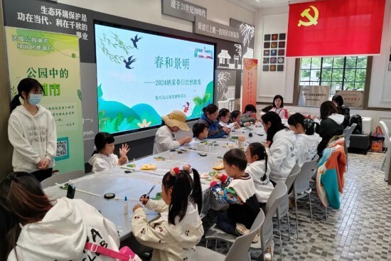 在杨浦这座小岛上沉浸式感受音乐诗词的魅力