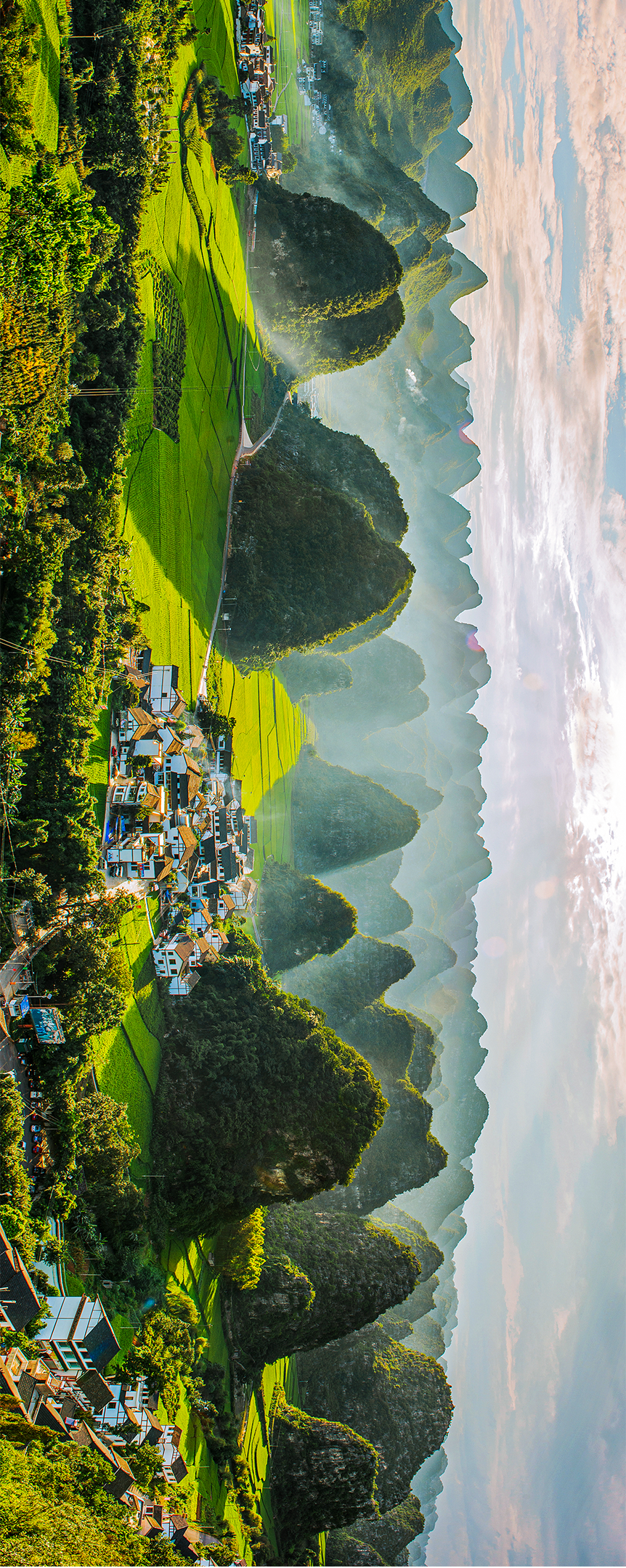 这座低调西南小城,凭什么入选世界地质公园?_腾讯新闻