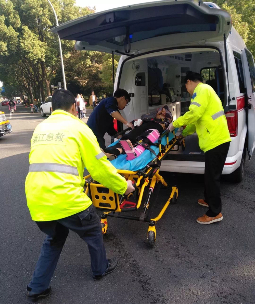 宁波市急救中心69秒他们为生命再提速