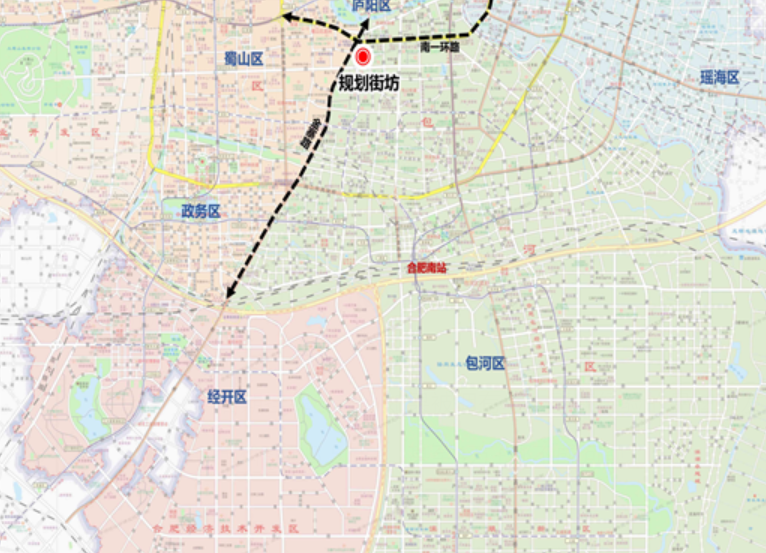 铜陵北站地图图片