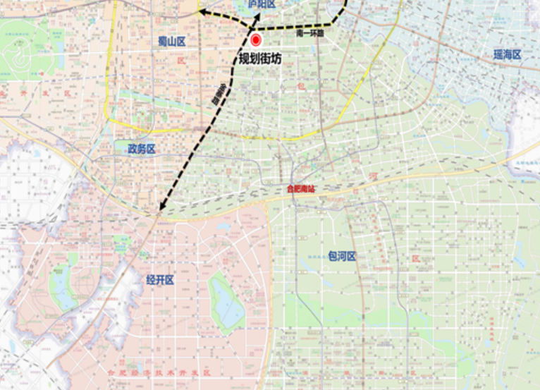 爆料,香港置地选址政务红四方