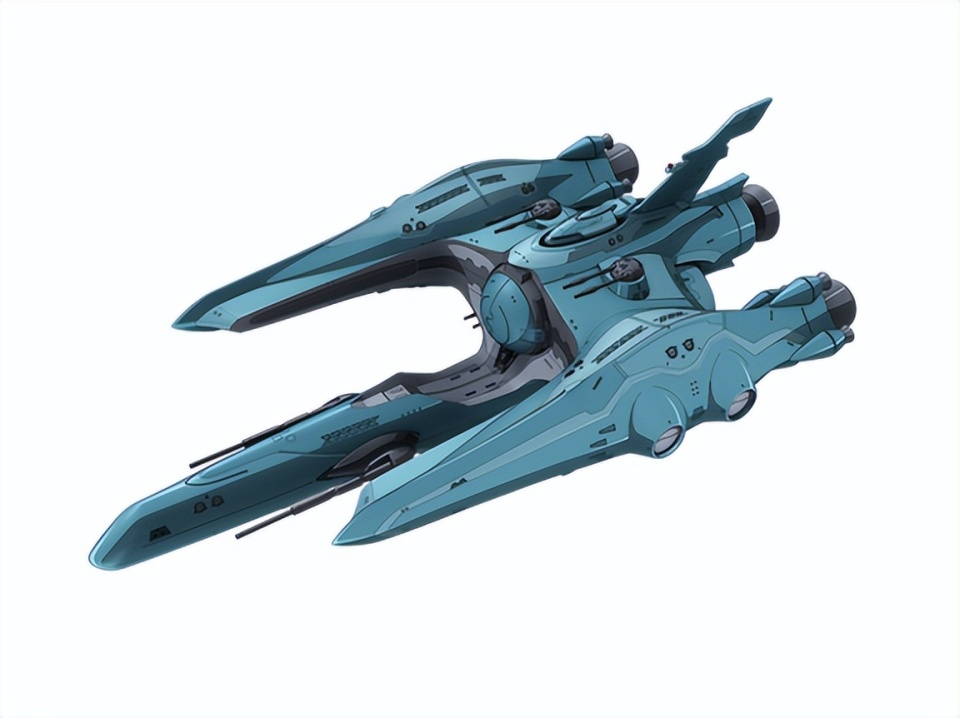 高达seed剧场版全战舰设定稿汇总 大天使号服役多年总算是退休了