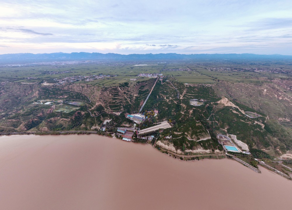 (新华全媒 )新时代中国调研行·黄河篇|大禹治水有新篇