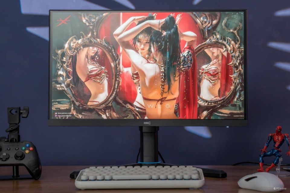 240hz惊艳表现 — hkc vg253km显示器评测_腾讯新闻