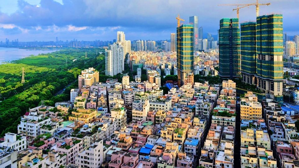 深圳拟出新规推进城中村改造,涉全市约40%建筑面积_腾讯新闻