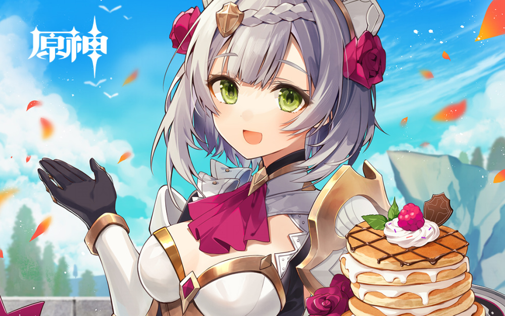 诺艾尔生日快乐|不知道你是喜欢先吃松饼,还是先吃水果呢?_腾讯新闻