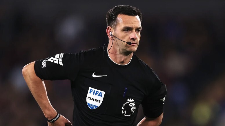 英超第25轮裁判马德利执法曼城vs切尔西奥利弗执法利物浦