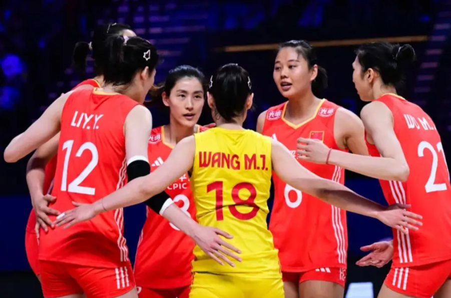 中泰女排战怎么打问教练,朱婷 李盈莹是正解,蔡斌原始