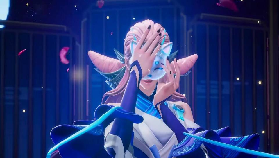 王者星之破晓英雄介绍十二猫影幻舞貂蝉灵巧的舞姿