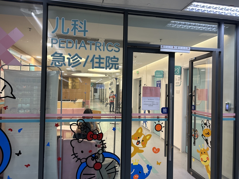 上海儿科医生有些患儿没明显咳嗽但ct检查显示已是肺炎